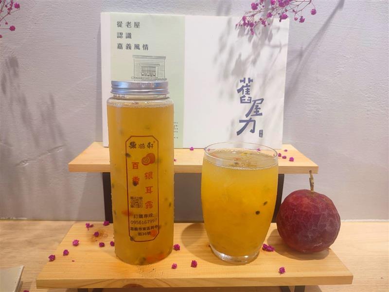 鳳姐手作坊,百香銀耳露(500ml*1瓶)